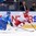 MINSK, BELARUS - MAY 13: Denmark's Mikkel Boedker #89 stickhandles the puck away from Italy's Christian Borgatello #50 during preliminary round action at the 2014 IIHF Ice Hockey World Championship. (Photo by Richard Wolowicz/HHOF-IIHF Images)

